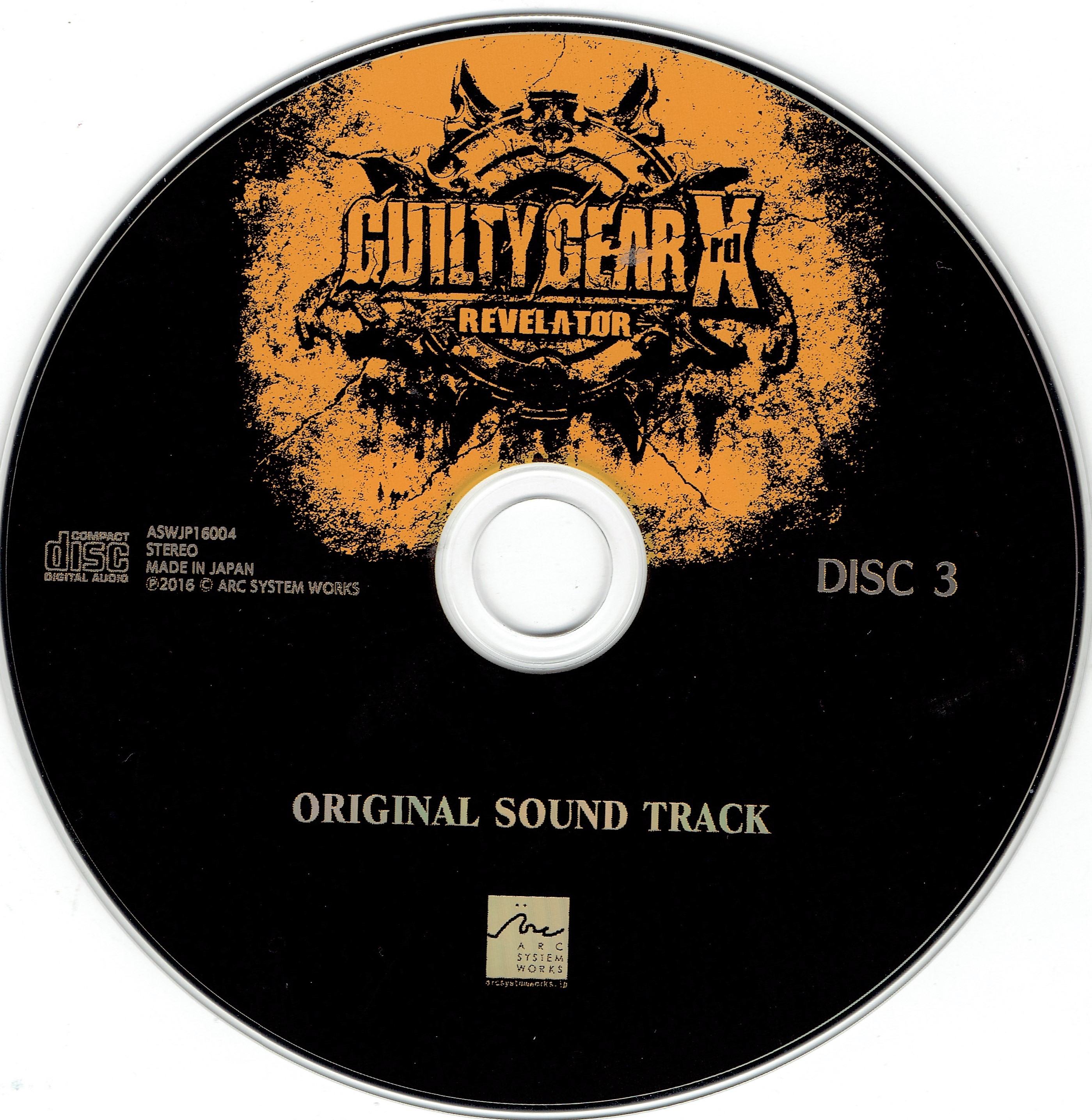 GUILTY GEAR Xrd -REVELATOR- ORIGINAL SOUND TRACK (2016) MP3